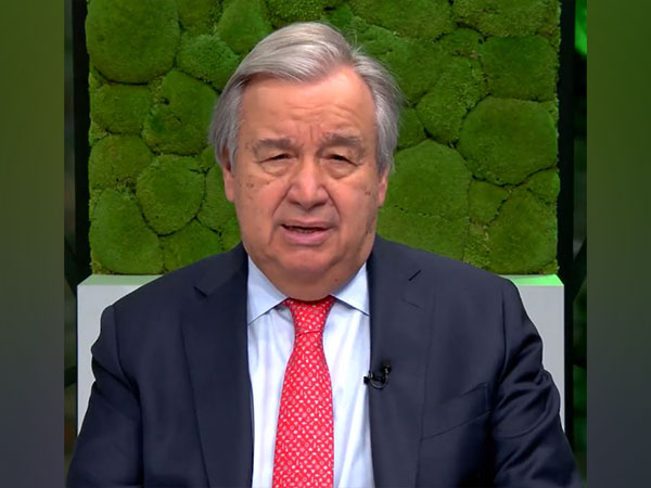 'Climate time bomb ticking', emissions must urgently be cut, UN chief says