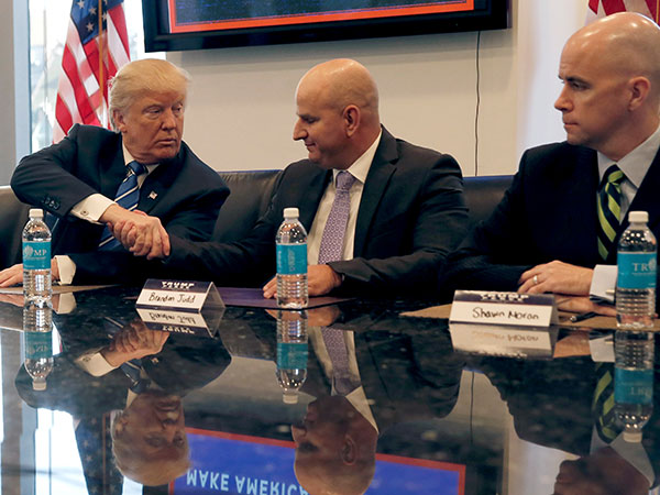 Brandon Judd: Trump is strengthening border security, keeping violent criminals and illegal drugs out of US