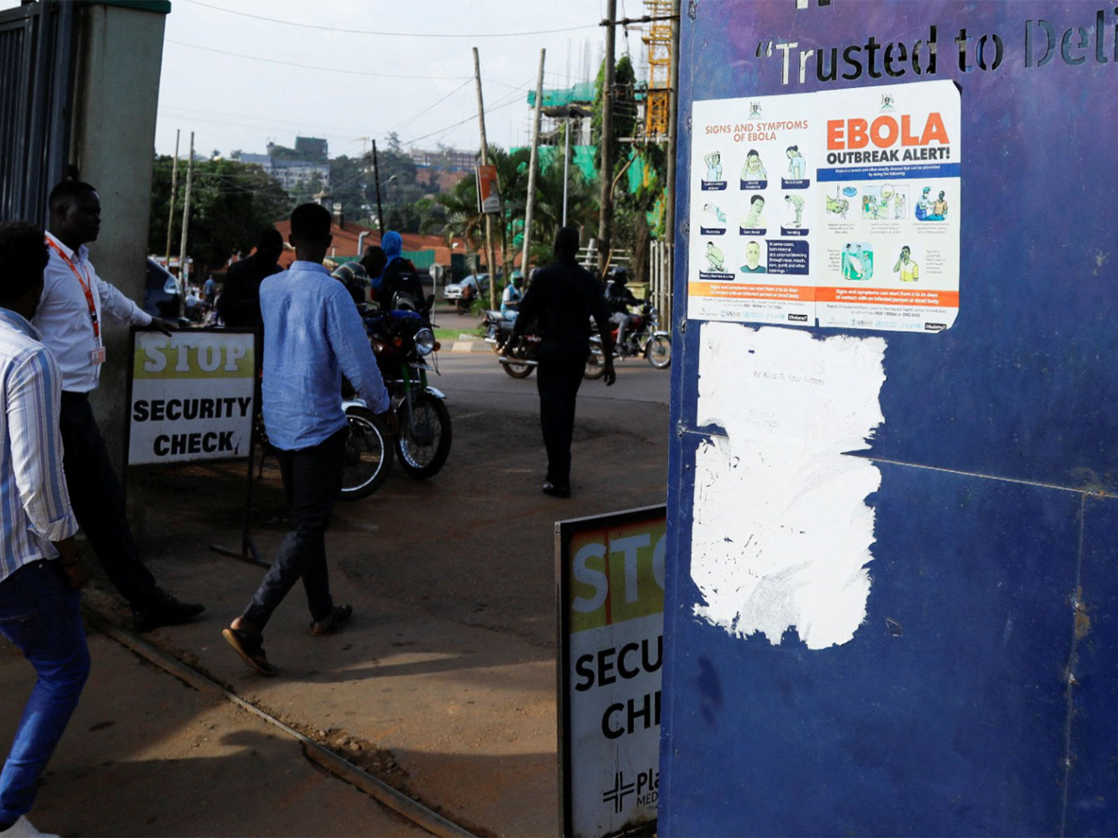 Congo re-opens airport at centre of Ebola outbreak