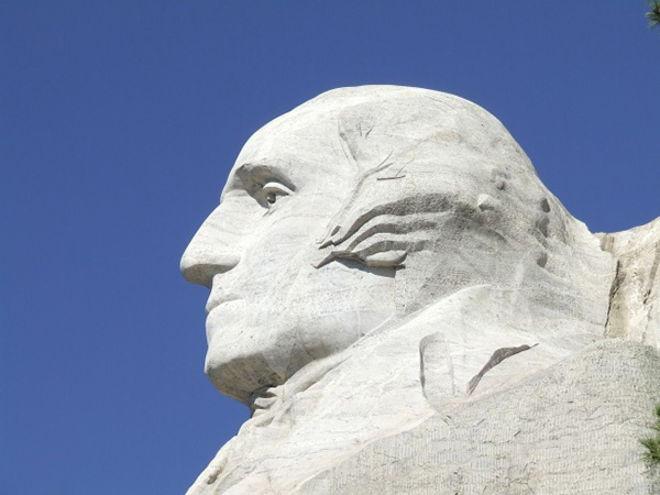 Thanksgiving vandalism: 'Land back' sprayed on US statues