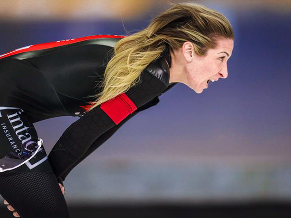 Ivanie Blondin, Laurent Dubreuil add to speed skating medal haul in Poland