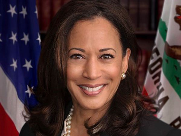 Kamala Harris, the tenacious former prosecutor, faces a complicated role as she questions Barrett