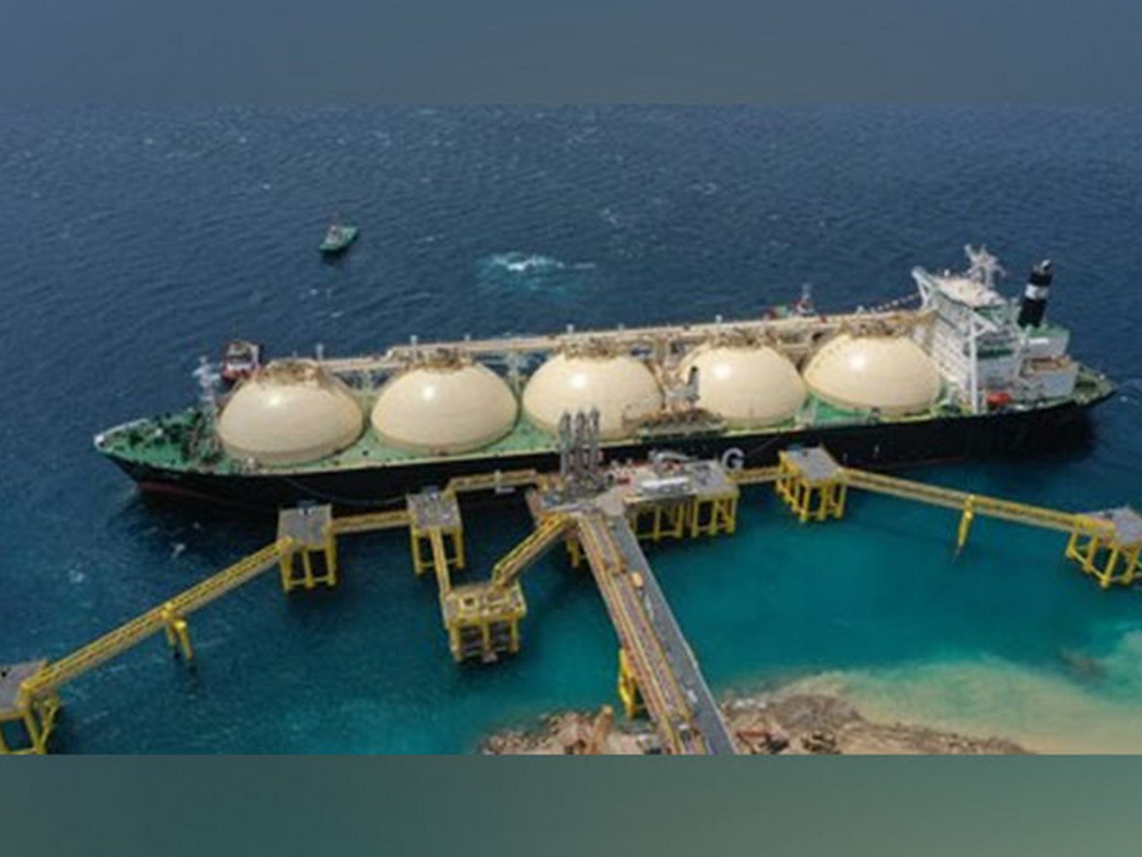 Golden Pass LNG marks historic milestone with first LNG production