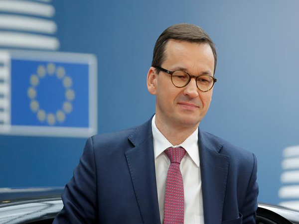 Polish PM voices support for vaccinating children against COVID-19