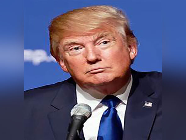 Trump wears face mask in public for first time during coronavirus pandemic