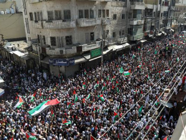 Muslims protest around world to demand end to Israel's Gaza campaign