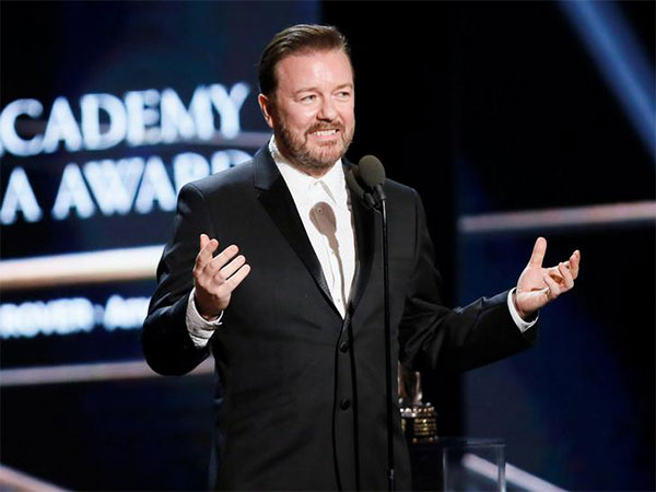 Ricky Gervais swipes Oscars for injecting political commentary: 'I ... tried to warn them'