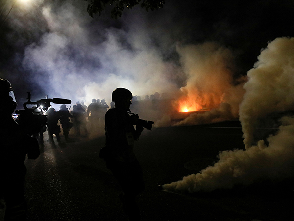 Levin accuses mainstream media of 'fueling the flames for riots and violence' after Election Day
