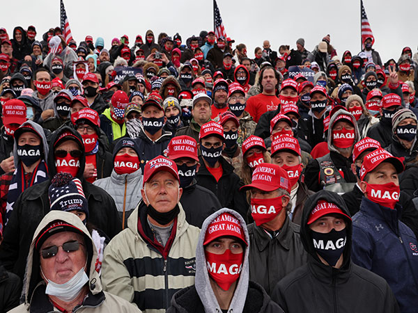 Trump supporters face string of attacks in run-up to Election Day: What we know about the suspects