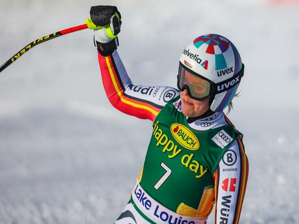 Germany's Viktoria Rebensburg victorious in Lake Louise super-G