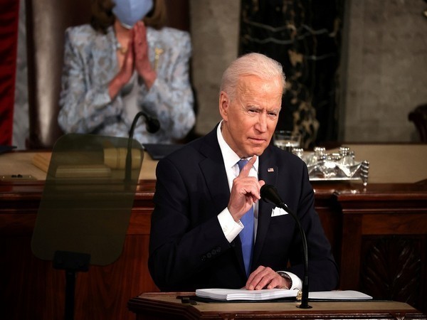 President Biden spoke for the first time about the anti-war protest movement in the US