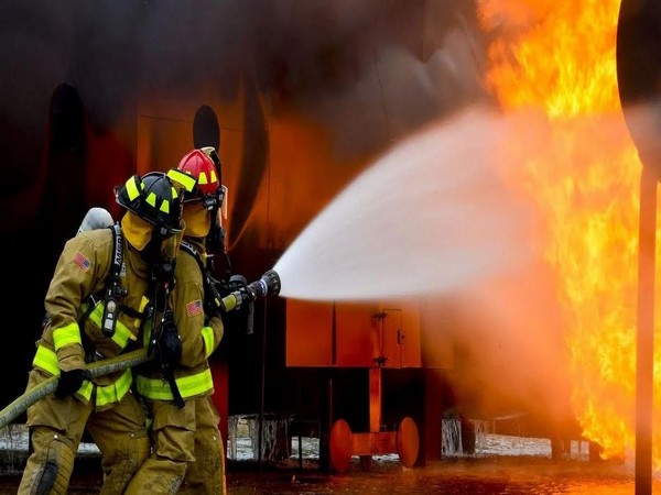 Indiana industrial fire nearly extinguished but smoke still poses danger