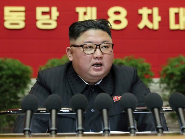 North Korean leader Kim holds security meeting as Seoul says roads destroyed