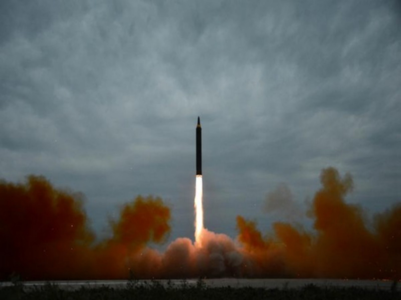 North Korea conducts eighth ballistic missile test of year