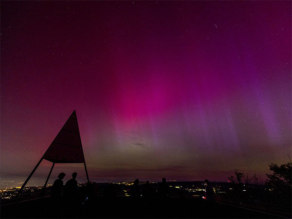 Strongest solar storm in 20 years puts on a light show