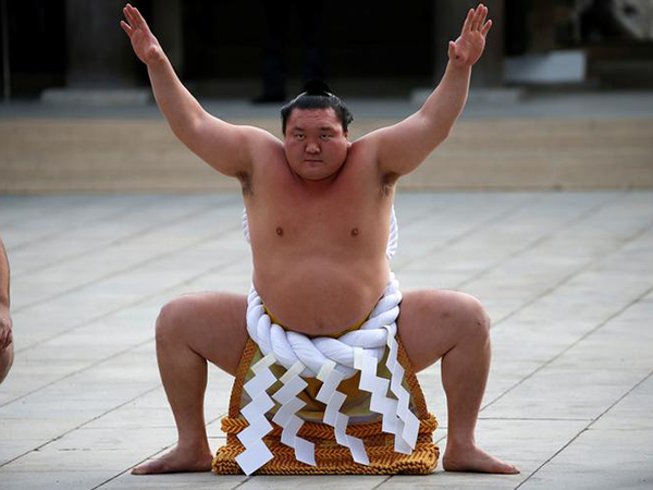 Japan's sumo superstar Hakuho tests positive for COVID-19