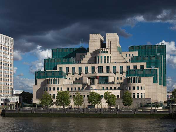 UK Diplomat Richard Moore Named as New MI6 Chief