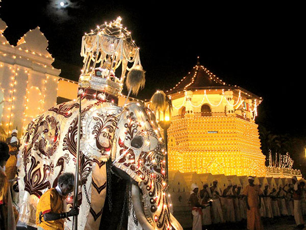 Final Randoli Perahera of Sri Dalada Maligawa tonight