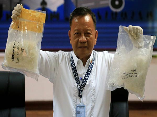 P1.6B shabu seized in NAIA; 2 suspects nabbed