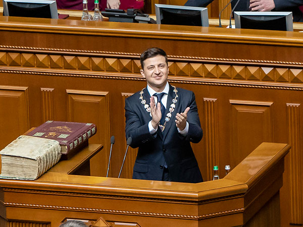 Everyone in Ukraine is 'so tired' of hearing about Burisma, Zelensky tells CNN