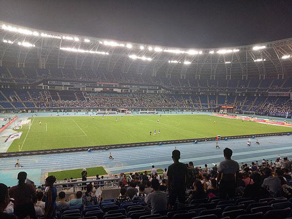 Beijing Guoan beat Tianjin Teda 3-1 in Chinese league