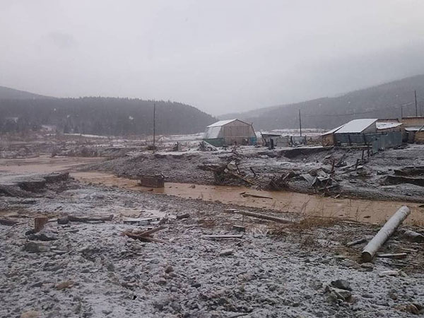 Dam collapse death toll in Krasnoyarsk region rises to 15