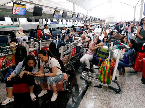 S. Korean flights to Hong Kong back to normal