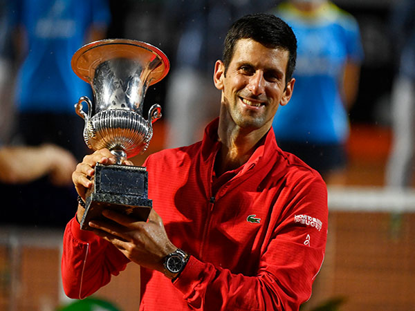Djokovic wins record 36th Masters title in Rome