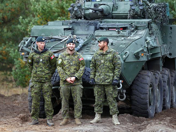 Canadian military assembles 'rapid reaction' teams to help with pandemic response