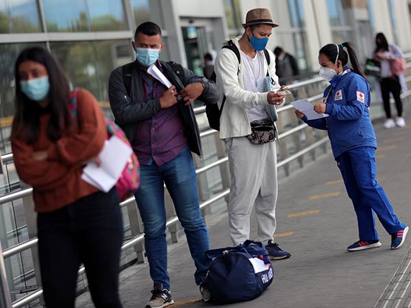 COVID-19 deaths in Colombia top 25,000