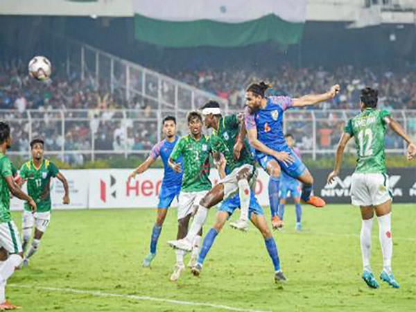 Football: India Ties Bangladesh, Faces Match With Afghanistan