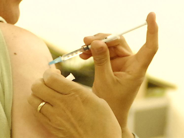 Hepatitis B vaccination rate at 98.5 per cent