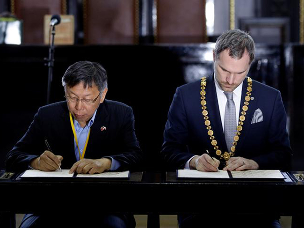 Prague inks deal with Taipei in snub to Beijing