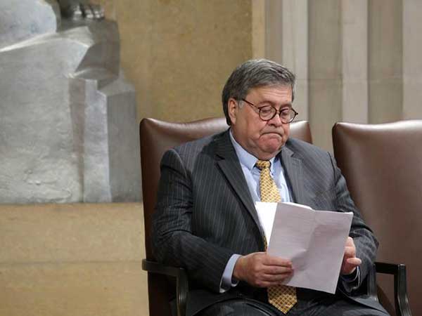 Barr slams FBI as he and Durham contradict watchdog