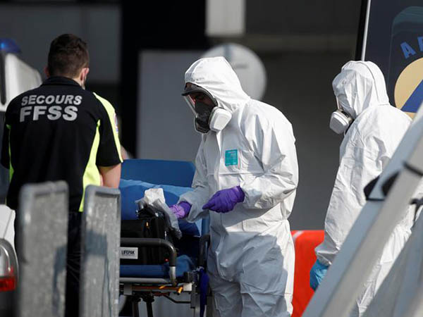 More than 30,000 COVID-19 deaths reported worldwide -- Johns Hopkins University
