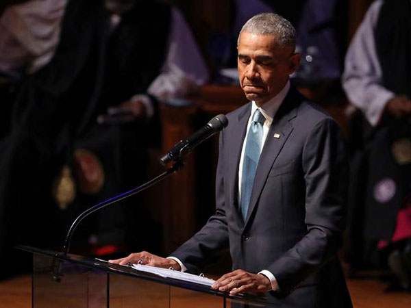 Obama to worried Democrats: 'Chill out about the candidates'