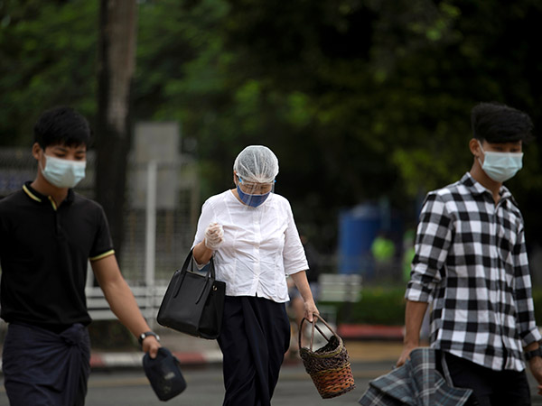 Myanmar reports 171 new COVID-19 cases, 5 more deaths