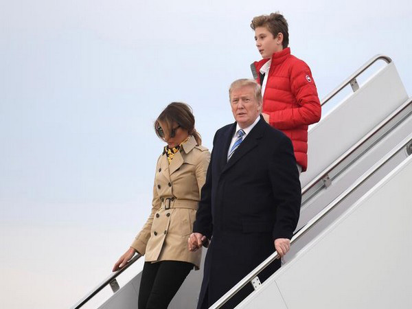 Trump's youngest son Barron had COVID-19, now tests negative