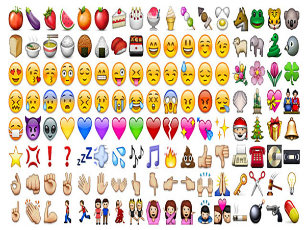 Twenty years of emoji