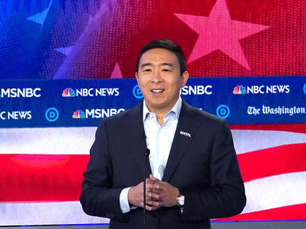 Yang says impeachment may not help the Democrats in 2020