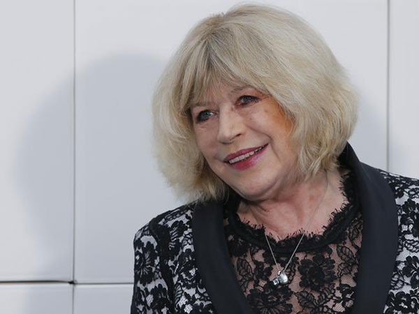 Marianne Faithfull hospitalized for coronavirus in London
