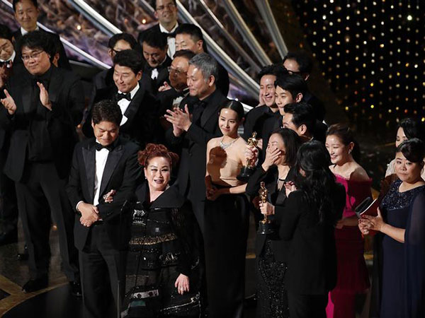 'Parasite' soundtrack album shares an Oscar bump