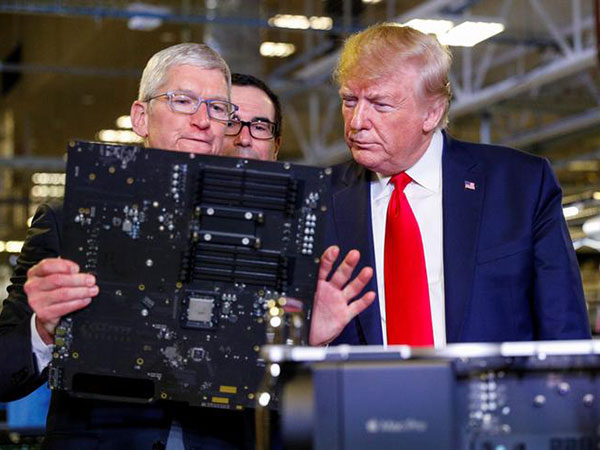 Apple's CEO Tim Cook gives Austin, Texas an A+