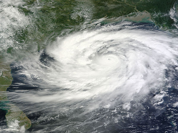 Two storms trigger more rains across Myanmar