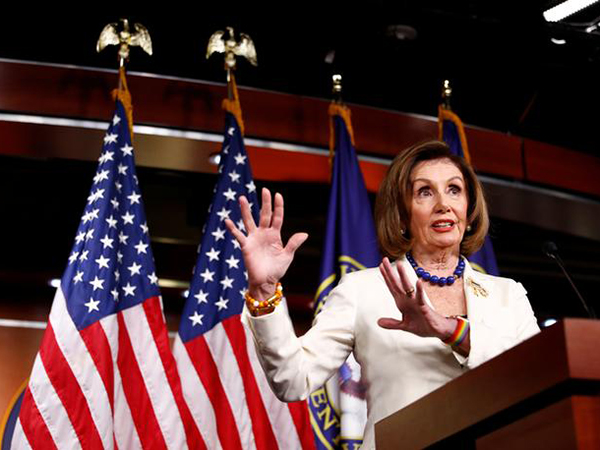 Nancy Pelosi just wrote Donald Trump's name in the history books