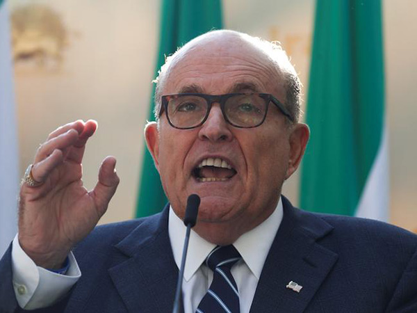 Federal prosecutors ask judge to revoke bail for indicted associate of Rudy Giuliani