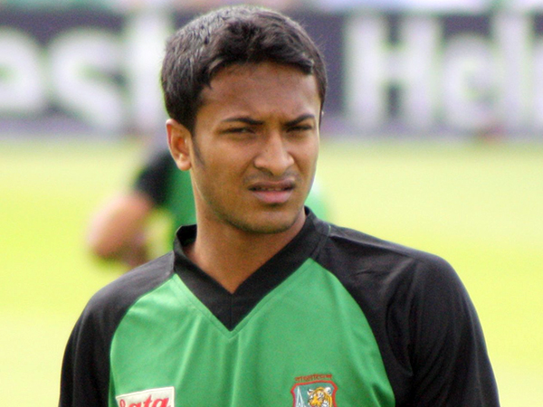 Cricket Australia picks Shakib in ODI team of decade