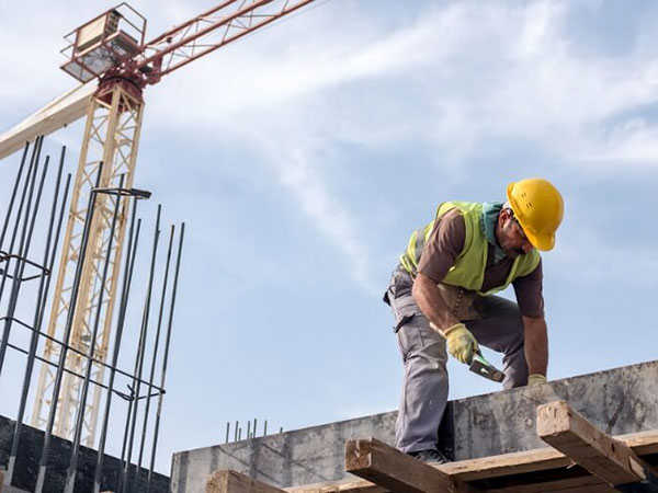 Construction industry hoping for less taxes