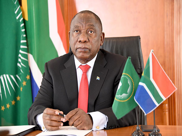 S. African president extends troop deployment to help enforce COVID-19 lockdown