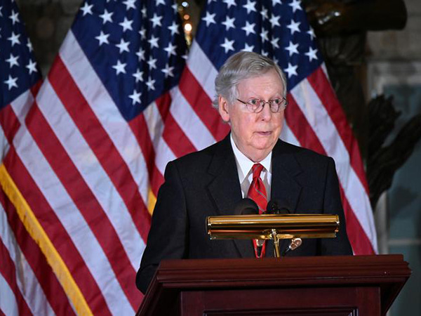 2 GOP senators say McConnell will move to acquit Trump, not merely dismiss charges